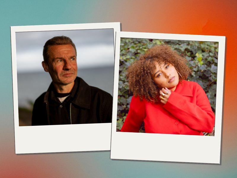 Digtermøde med Nana Fatou og Hans Karup