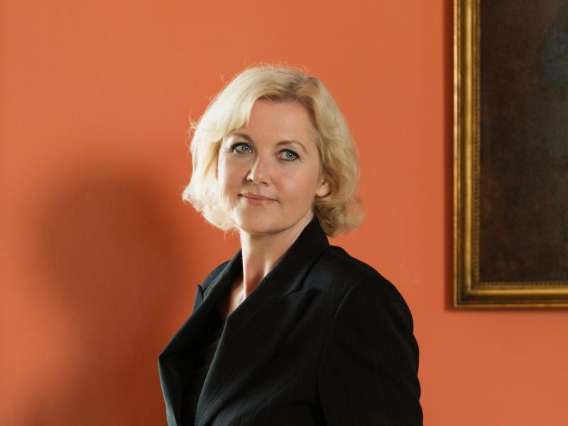 Portræt af Anne-Marie Vedsø Olesen
