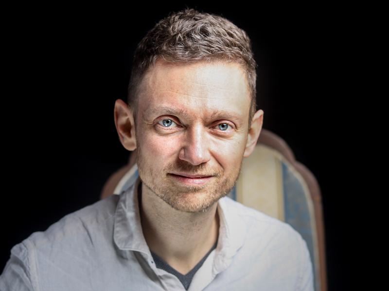 Portræt af Mathias Granum