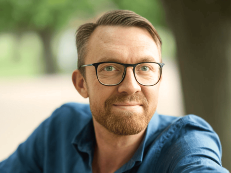 Portræt af Rasmus Nielsen