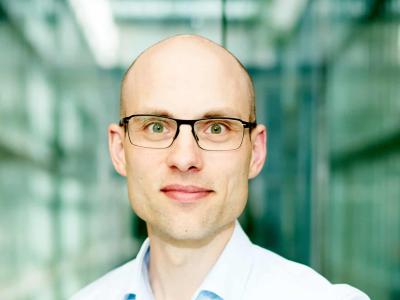 Portræt af David Nicolas Hopmann