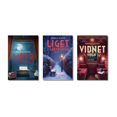 Pernille Schous historiske krimier
