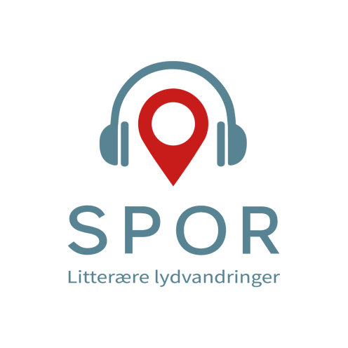 SPOR - Litterære lydvandringers logo