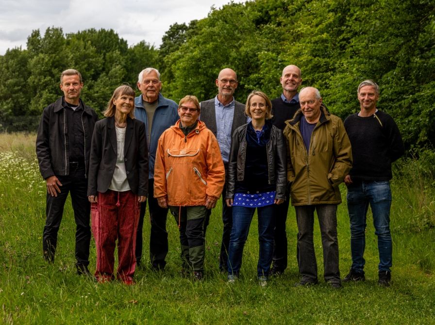 Gruppebillede af forfatterne fra SPOR