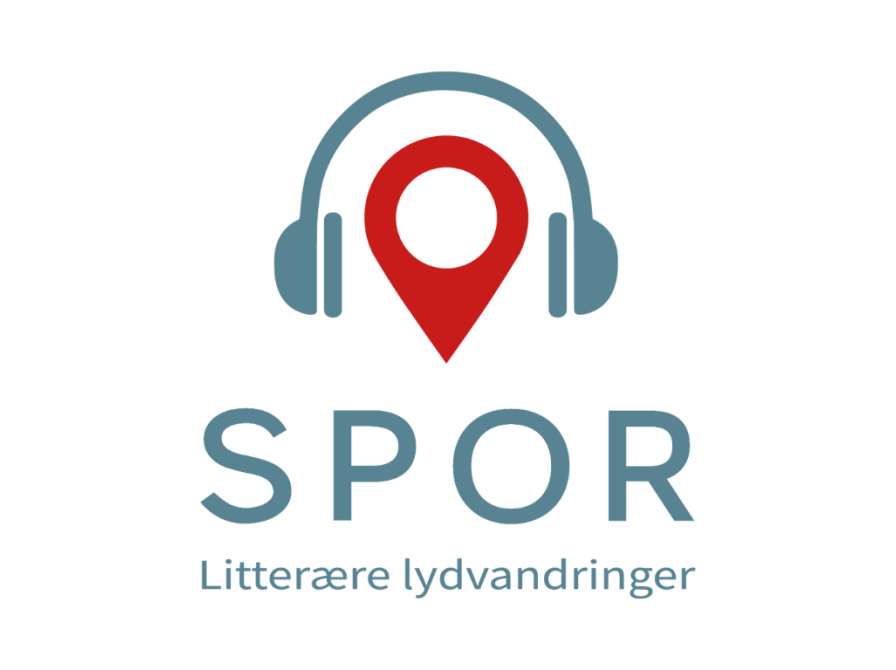 logo SPOR Litterære lydvandringer