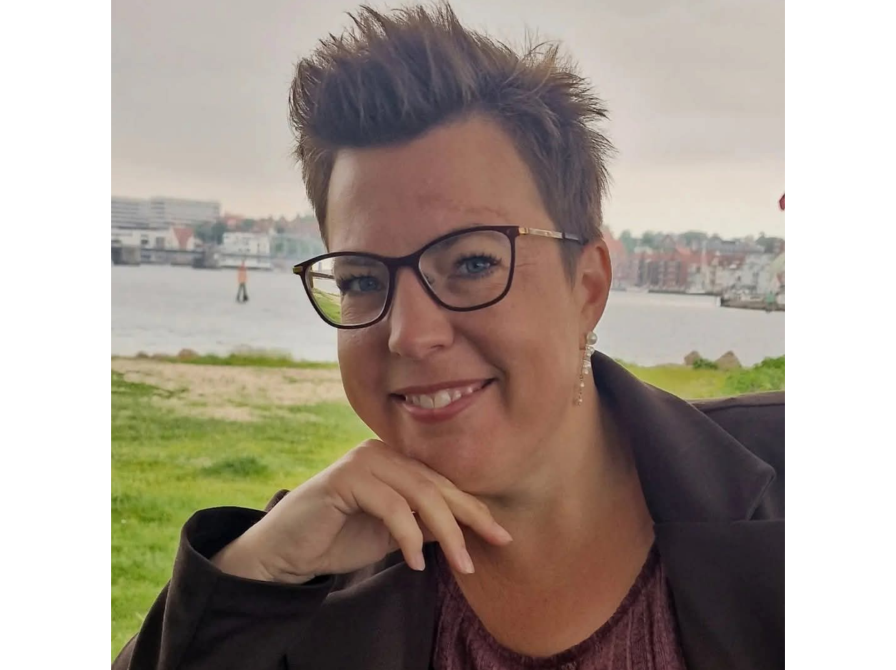 Forfatter Stine Duus Petersen