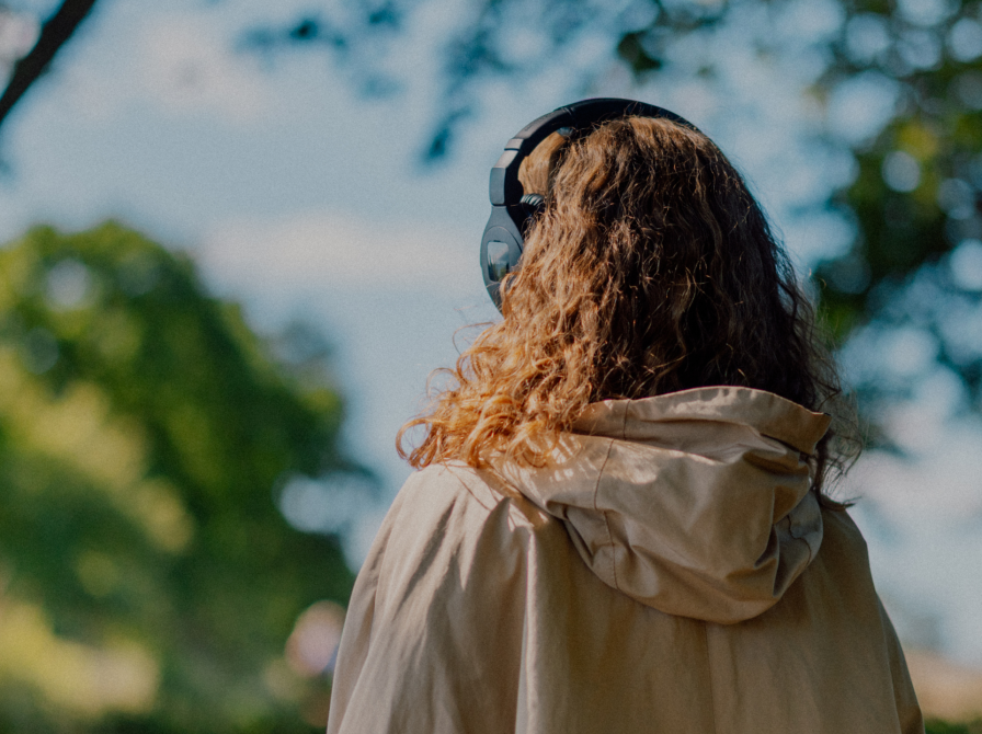 SPOR - Litterære lydvandringer pressebillede